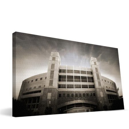 PAULSON DESIGNS Virginia Tech 16x36 Lane Stadium Canvas VATLS1636